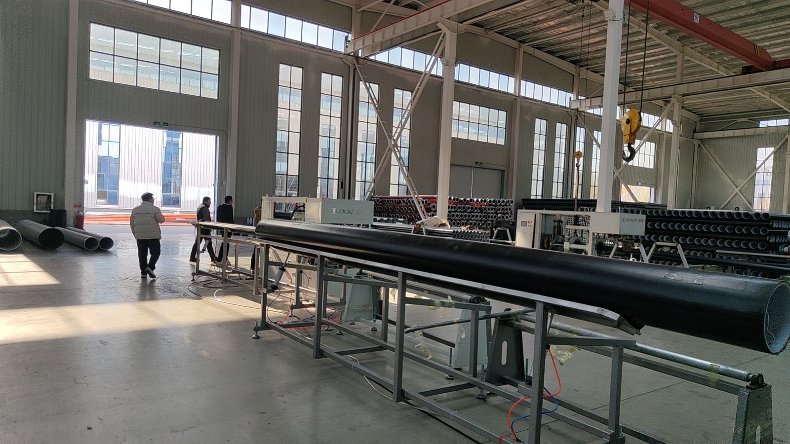 Factory interior