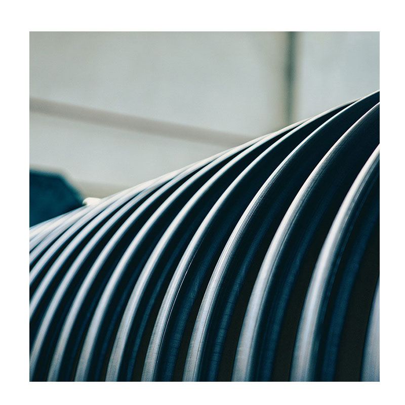 HDPE double wall corrugated pipe