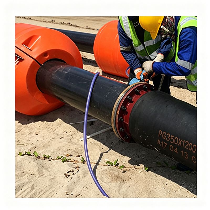 HDPE dredging pipe