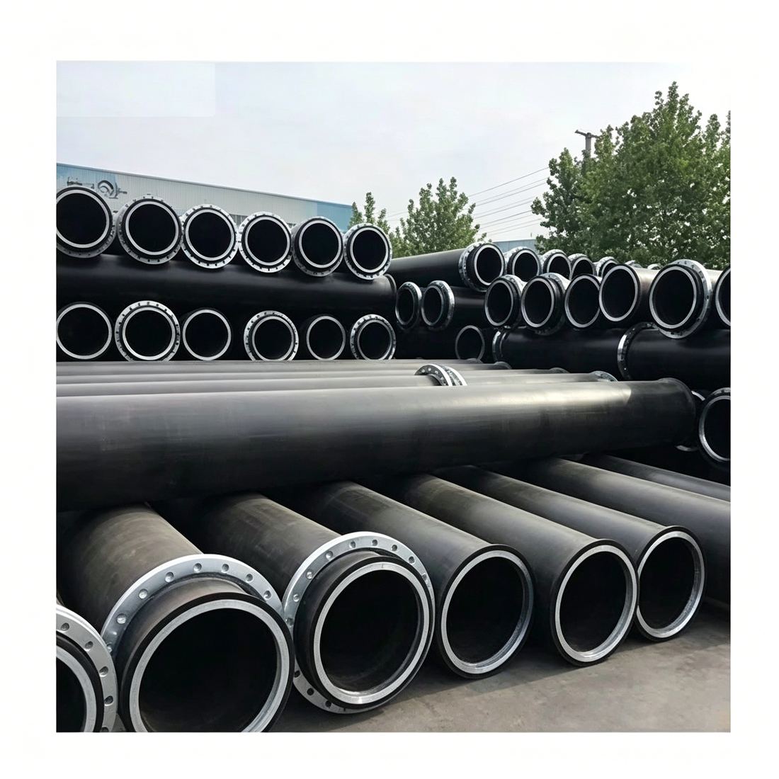 HDPE dredging pipe
