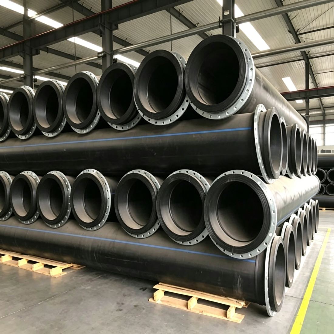 HDPE dredging pipe