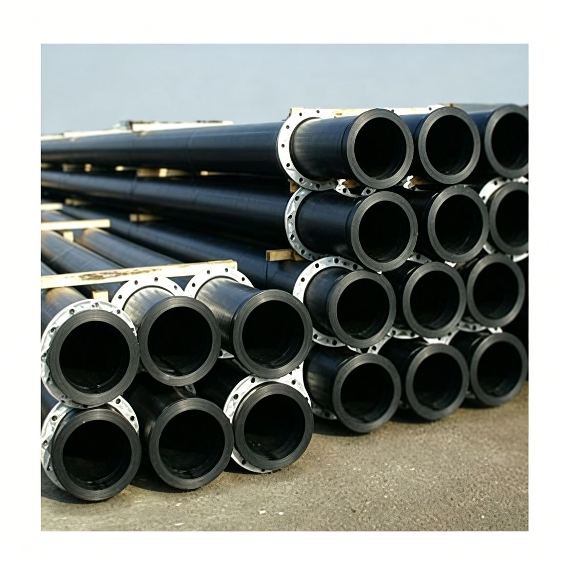 HDPE dredging pipe
