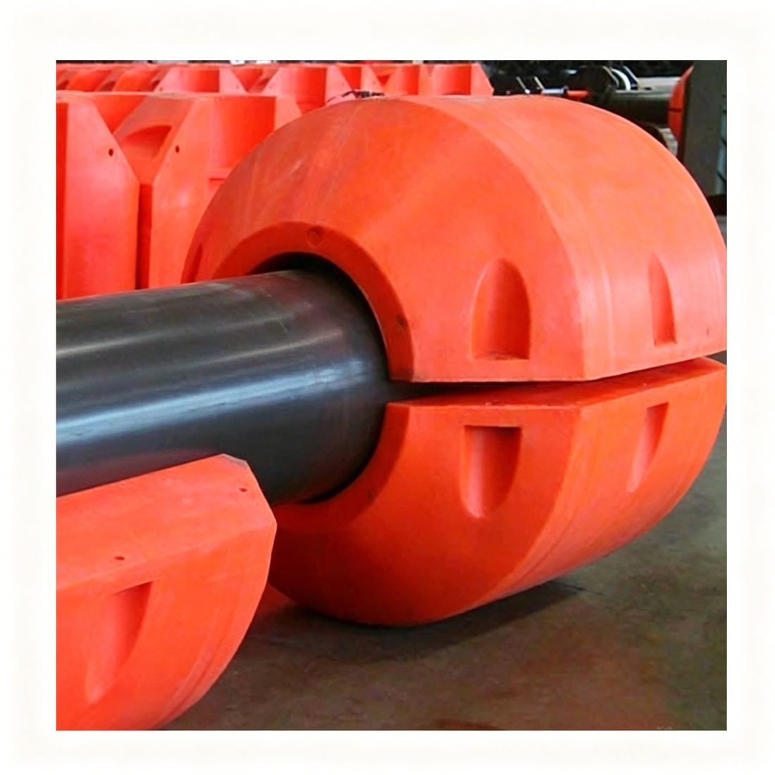HDPE dredging pipe