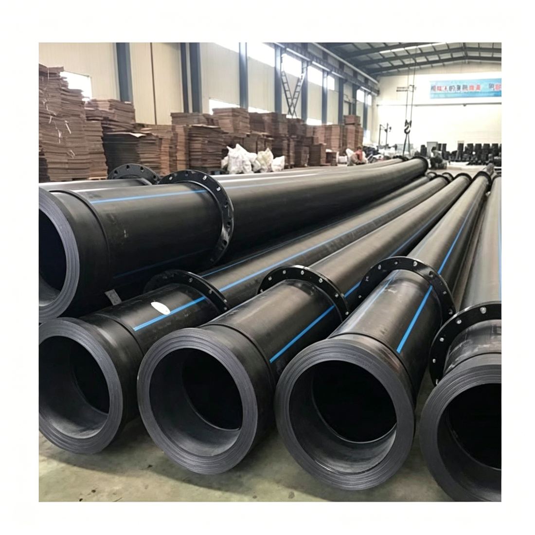 HDPE dredging pipe