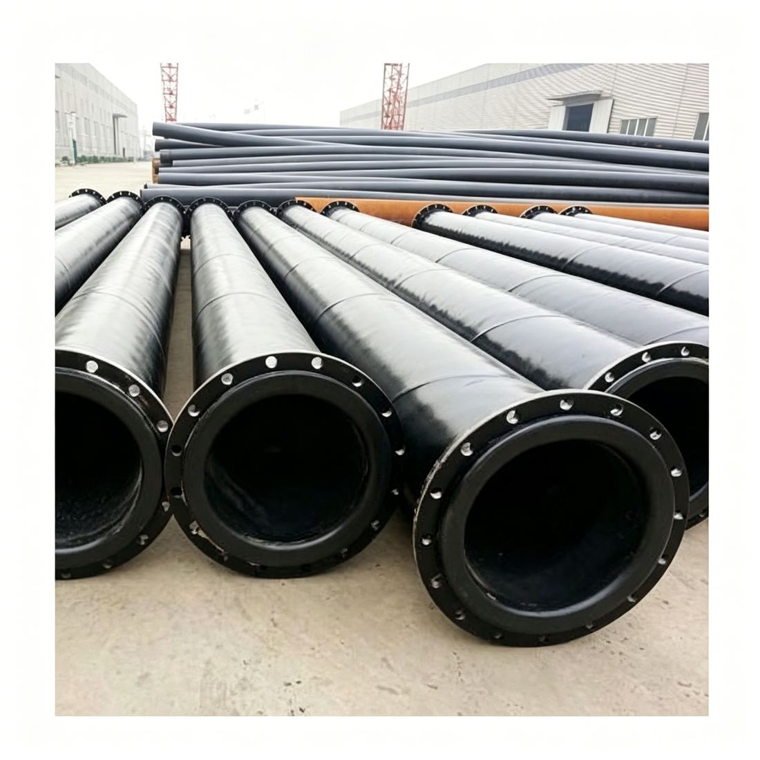 HDPE dredging pipe