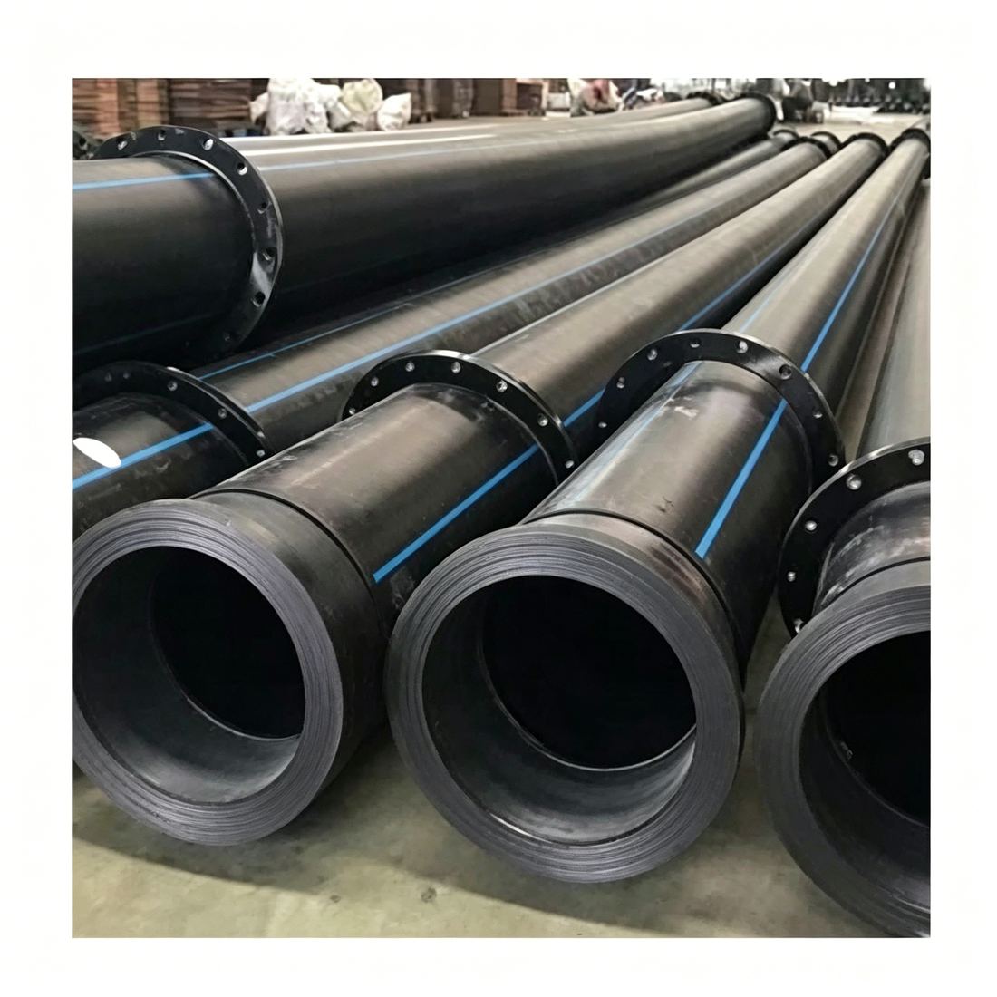 HDPE dredging pipe