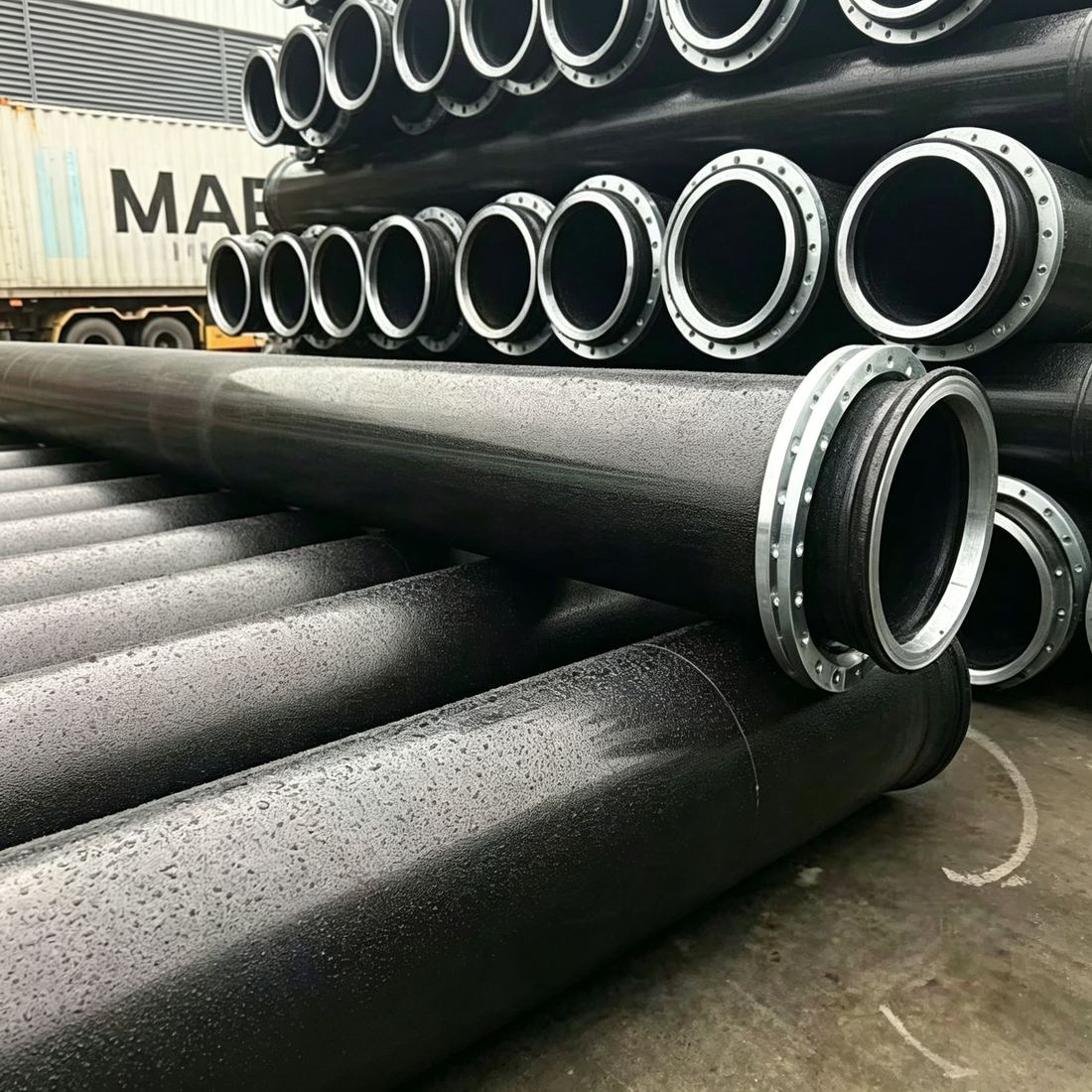 HDPE dredging pipe