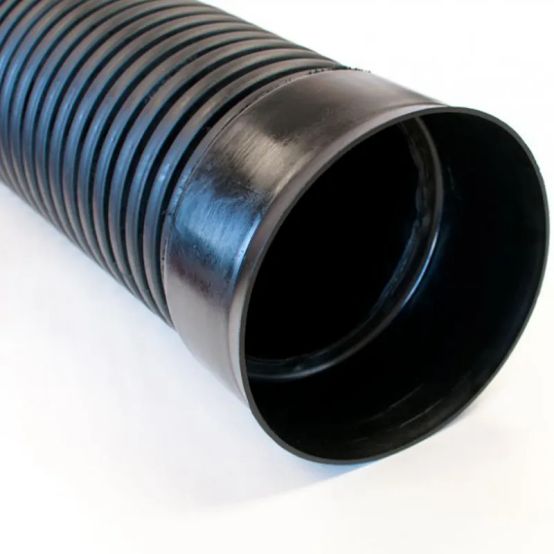 Dual-Layer Structure: Smooth Inner Wall & Corrugated Outer Wall