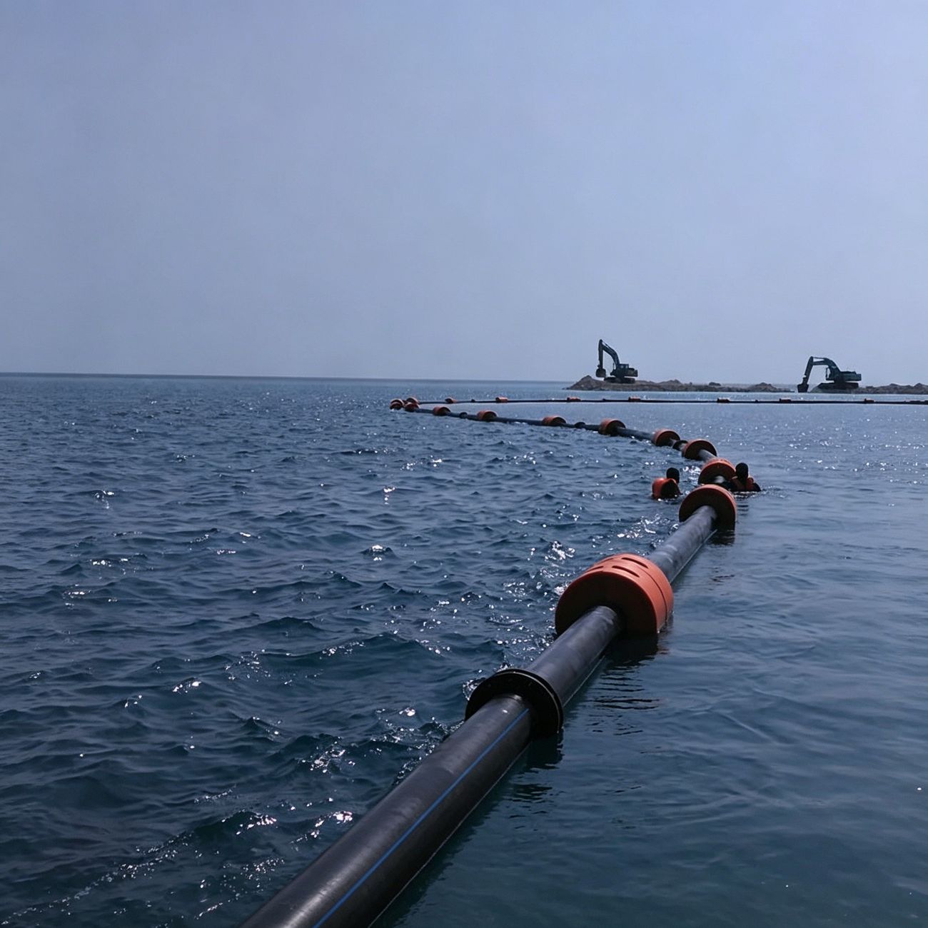 HDPE Dredging Pipes Redefining Efficiency, Durability, and Cost in Heavy Industries