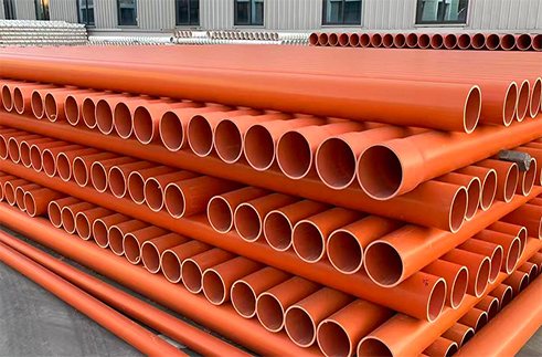 PVC Pipe for Cable Protection