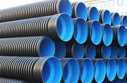 HDPE Double Wall Corrugated Pipe