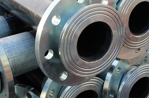 Steel wire reinforced HDPE pipe
